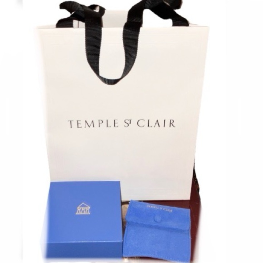 NEW Temple St. Clair Gift Nag & Box